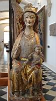 Statue, Vierge a l'enfant (Flandres, 15e) (Musee d'Arras)